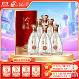 今世缘 典藏D10 浓香型/幽雅醇厚型白酒 42度 500ml*6瓶 整箱装