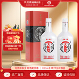天佑德青稞酒 42度（21版红四星）清香型白酒 青海特产送礼 42度 500mL 2瓶