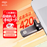 爱国者（aigo）1TB USB3.2 超极速固态U盘 U391 金属U盘 读速420MB/s 速度狂飙移动固态硬盘