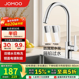 九牧（JOMOO）厨房水龙头健康水槽冷热双控龙头可旋转水槽洗菜盆龙头33080