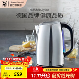 WMF 德国福腾宝电热水壶Skyline电水壶热水壶不锈钢1.6L容量暖水壶烧水壶开水壶自动断电 1.6L 电热水壶Skyline
