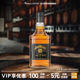 金宾（Jim Beam）黑牌 美国 7年调和型 威士忌 洋酒 700ml