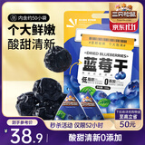 三只松鼠每日蓝莓干500g 蜜饯果干酸甜休闲零食下午茶孕妇儿童健康零食