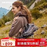 迈乐户外经典徒步女款MOAB3 GTX防水中帮透气旅游耐磨防滑登山鞋