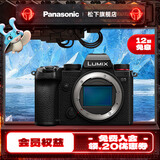 松下（Panasonic）Lumix S5 全画幅相机 L卡口 微单相机 无反数码相机 【单机身】