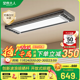 金贵夫人电动晾衣架智能阳台升降晾衣机自动晒衣杆隐藏伸缩凉衣架-S10 Q