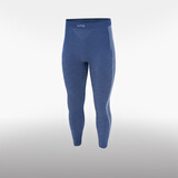 悠途（UTO）美利奴羊毛速干衣裤男女户外运动跑步滑雪保暖内衣 藏青色-长裤男 L （时尚运动款）