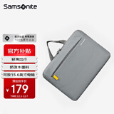 新秀丽（Samsonite）电脑包手提单肩16英寸男女大容量华为商务笔记本包公文包轻薄