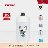崔克（TREK） Voda 15系列时尚小巧可爱便捷存取儿童自行车骑行水壶 法国斗牛犬 15oz (444ml)