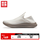 超级安踏一脚蹬丨休闲鞋男鞋秋季透气开车爸爸健步鞋运动鞋男112437726U 【透气单网版】麦仁灰-5 41 /(男8码)