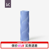 Keep 泡沫轴肌肉放松按摩器狼牙棒瑜伽柱男女健身训练 便携款 水蓝色