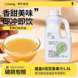Doking盾皇6倍浓缩果汁饮料商用 奶茶饮品店专用果味浓浆原料批发 百香果汁