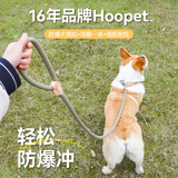 华元宠具（hoopet）狗狗牵引绳子防爆冲P绳链子胸背带中小型大型犬柯基防挣脱溜遛狗