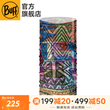 BUFF春秋防晒面罩骑行护颈魔术头巾男女运动脖套户外跑步钓鱼护脸吸汗 原创防晒 132759.555 摩洛哥