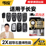 传应南孚CR2032汽车遥控器钥匙电池适用长安unit unik  univ cs15 cs35 cs55 cs75 cs85 cs95【2粒装】