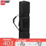 南恩NANDN滚轮滑雪板包防水耐磨大容量防水双肩单板滑雪包男女通用款 黑色 175x36cm