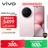 vivo X200 Pro mini 16GB+1TB 微粉 国家补贴 6.31英寸纤薄小直屏 蔡司超级长焦 拍照 AI手机