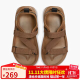 耐克NIKE运动拖鞋男子沙滩鞋VISTA运动鞋DJ6605-201棕黑42.5