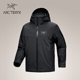 ARC'TERYX始祖鸟 MACAI DOWN JACKET 保暖 男子 滑雪羽绒夹克 BLACK/黑色 M