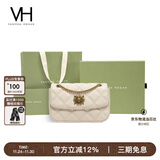 VANESSA HOGAN VH女包茵然软包系列复古太阳神斜挎包菱格链条腋下包小众单肩包