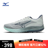美津浓（MIZUNO）男女跑步运动鞋 舒适缓震 透气耐磨 WAVE ULTIMA 16