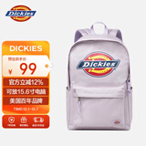 Dickies双肩包女初高中学生书包DK大容量校园背包休闲多隔层旅行包电脑包