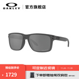 OAKLEY欧克利运动眼镜/运动太阳镜方形谱锐智偏光墨镜9417 HOLBROOK XL 谱锐智黑色/偏光-30
