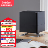 斯泰得乐（Stadler Form）无雾加湿器卧室家用智能恒湿 空气冷蒸发低噪加湿办公室母婴净化香薰oskar 中黑oskar