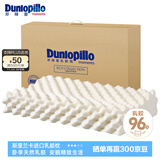 邓禄普（Dunlopillo）ECO按摩波浪枕 斯里兰卡进口天然乳胶枕头  颗粒按摩 