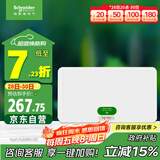 施耐德电气 配电箱空开强电箱单排20回路 家用暗装配线箱白色天朗系列TLA20B