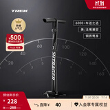 崔克（TREK） Bontrager家用落地式自行车单车脚踏车法嘴美嘴打气筒 黑色