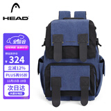 海德（HEAD）双肩包男女笔记本电脑包书包大容量相机摄影包国家地理骑行背包