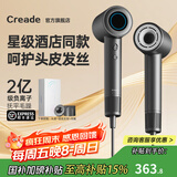 Creade科瑞德高速吹风机家用吹头发大功率速干负离子护发酒店电吹风筒生日礼物情人节礼盒K-4032国家补贴 K-4032铂金灰+磁吸支架