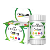 善存多维元素片(29) 60片 OTC补充30种维生素成人叶酸备孕期维生素b族vdVe钙铁锌VCVA