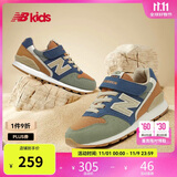 NEW BALANCE4-14岁大童秋冬拼接复古运动休闲鞋996ON
