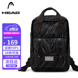 海德（HEAD）背包女大容量双肩包男15.6英寸笔记本电脑包旅行包国家地理书包