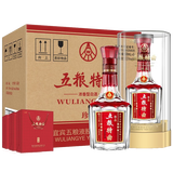 五粮液股份五粮特曲珍品浓香型白酒52度500ml*6瓶原箱22-25年份随机