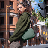 海格林【新年礼物】Hedgren斜挎包通勤骑行单肩包男女生日礼物节日送礼 Duck Green 水鸭绿 新年礼物礼盒装