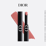 迪奥DIOR烈艳蓝金惊艳唇膏口红120玫瑰裸粉釉光生日礼物 新年礼物女生