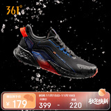 361°运动鞋男秋冬季雨屏防泼水通勤休闲减震慢跑步鞋子男672032222-4