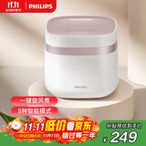 飞利浦（PHILIPS）【25分钟旋风煮】多功能1.8L迷你电饭煲全隐藏式触控顶屏 24小时智能预约电饭锅HD3072/20白色