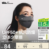 蕉下（beneunder）立体保暖口罩秋冬防风防晒口罩女防晒面罩防寒保湿高颜值骑行面罩