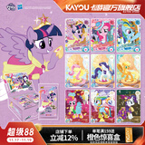 卡游小马宝莉卡片整盒趣影包4弹小马宝莉小卡正版黑背CR卡牌