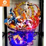 宠物小精灵宝可梦盖欧卡伊布裂空座15至46cm盲盒手办动漫周边二次 许愿-创世四神【炫酷手办一个】