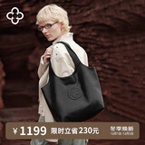 CASSILE明星同款卡思乐女包托特包植鞣羊皮大容量轻奢单肩包生日礼物