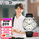 海鸥（SEAGULL）重器系列自动机械表 时尚日历星期男表 飞行员6183 819.17.6183