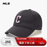 MLB帽子男女情侣棒球帽软顶鸭舌帽秋冬运动帽四季3ACP6601N-45CGS-F