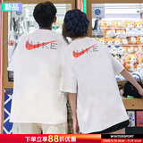 耐克（NIKE）男装女装 夏季情侣装印花透气运动服答题卡全对中高考满分短袖T恤 热售/全棉亲肤满分/晒图退5 M (170/88A)