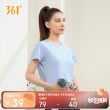 361°短袖女潮流t恤女士夏季新款速干衣运动跑步瑜伽服662424126H-2