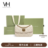VANESSA HOGAN VH女包茵然软包系列复古太阳神斜挎包菱格链条腋下包小众单肩包